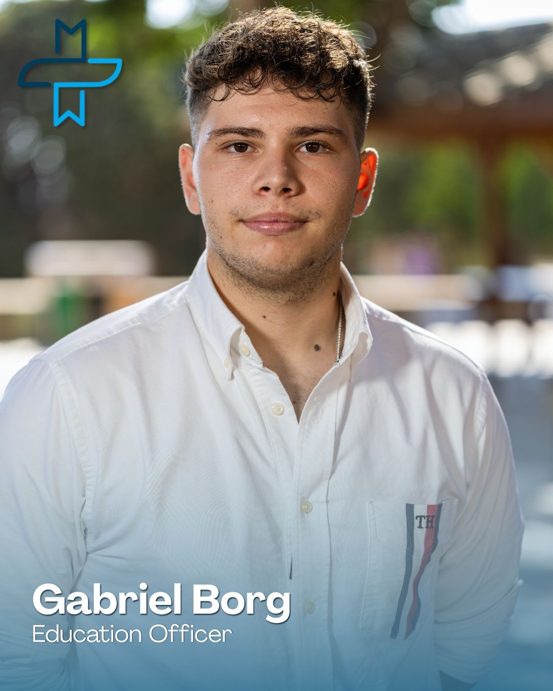 Gabriel Borg, Education Officer