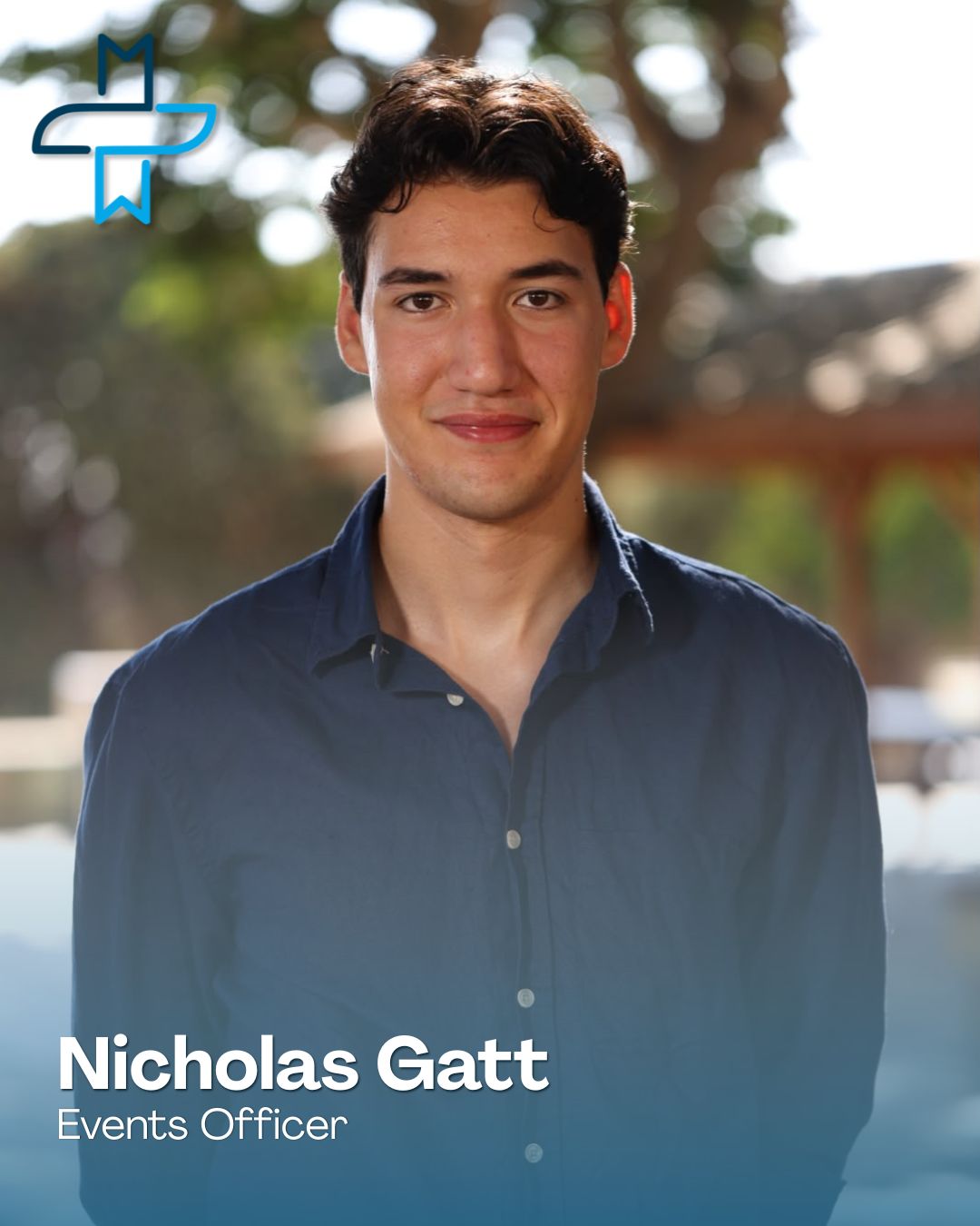 Nicholas Gatt, Events Officer