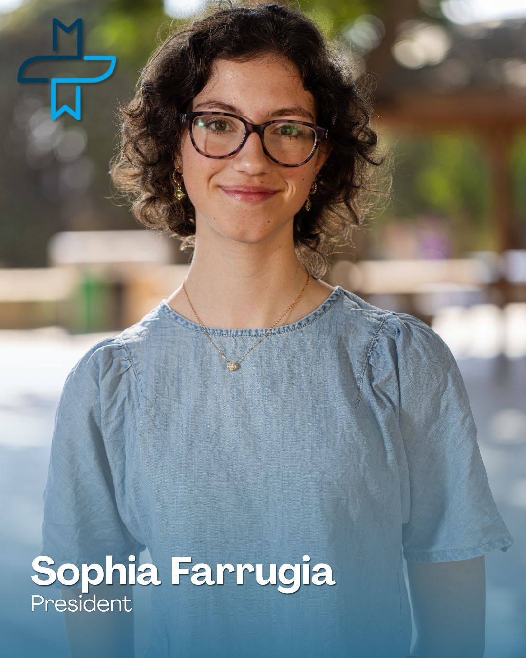 Sophia Farrugia, President