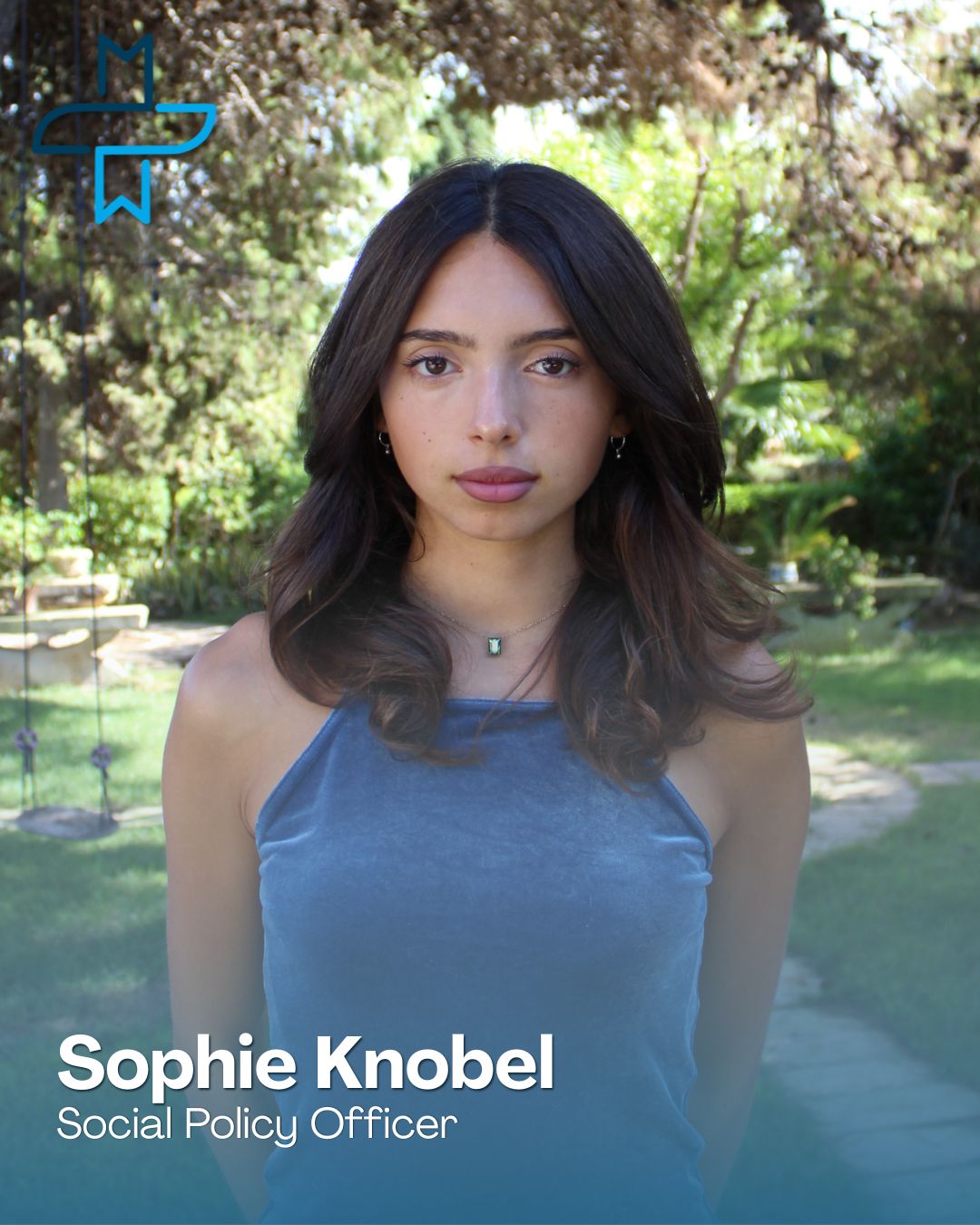 Sophie Knobel, Social Policy Officer